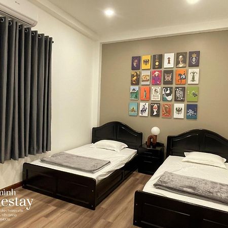 Nha Minh Homestay Rach Gia Exterior foto