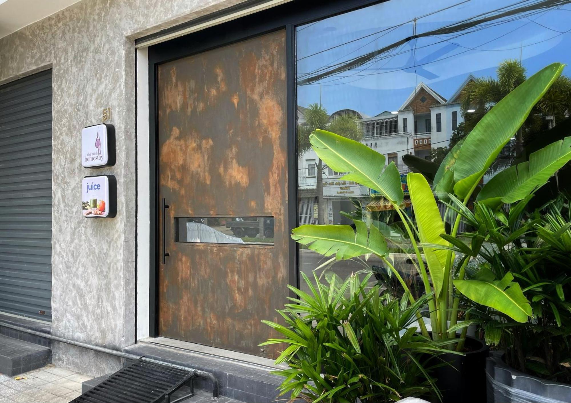 Nha Minh Homestay Rach Gia Exterior foto